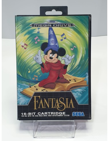 Fantasia Sega Mega Drive - Completo