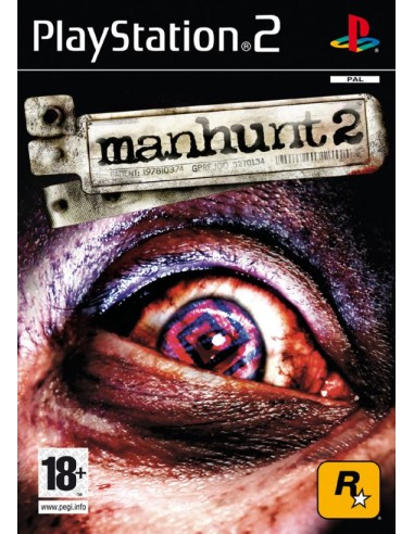 Manhunt 2 - Completo - PAL España - Playstation 2 - PS2