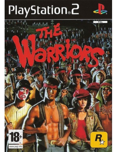 The Warriors - Sin manual - PAL España - Playstation 2 - PS2