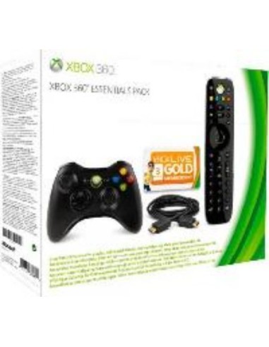 Mando Inalambrico Xbox 360 Negro