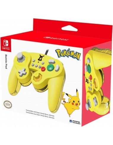 Mando Battle Pad Pikachu Super Smash Bros - Switch