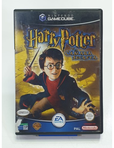 Harry Potter y la Cámara Secreta - Nintendo GameCube