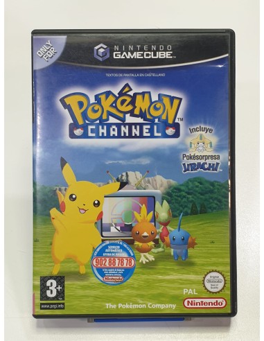 Pokemon Channel - Completo - GameCube
