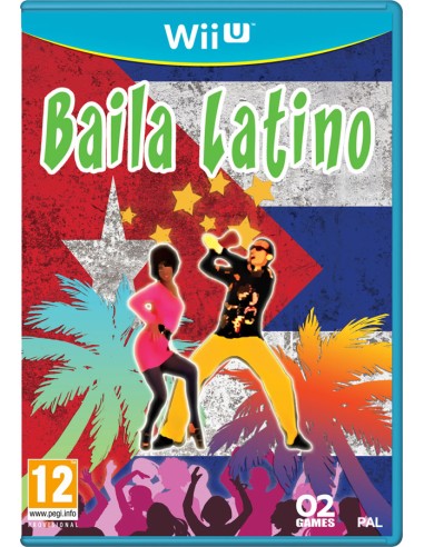 Baila Latino - Wii U