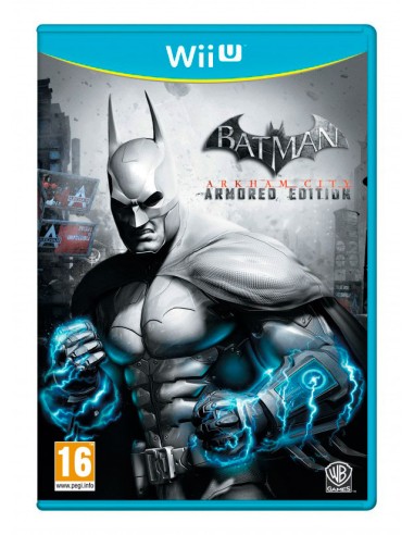 Batman Arkham City Edición Blindada - Wii U