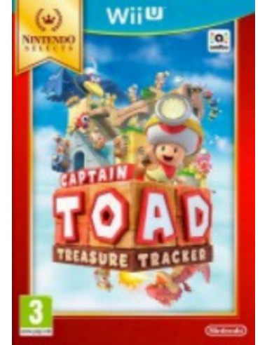 Captain Toad Treasure Tracker Selects - Wii U