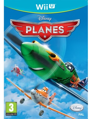 Disney Planes El Videjouego - Wii U
