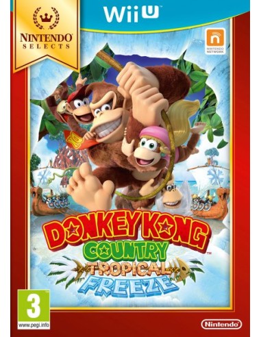 Donkey Kong Country Tropical Freeze Selects - Wii