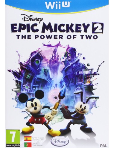 Epic Mickey 2 El Retorno de dos Héroes - Wii U