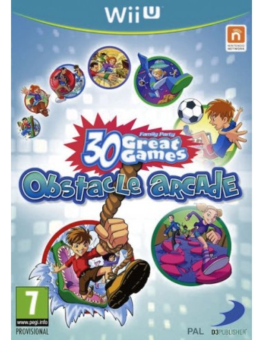 Family Party: 30 Great Games Obstacle Arcade - Wii