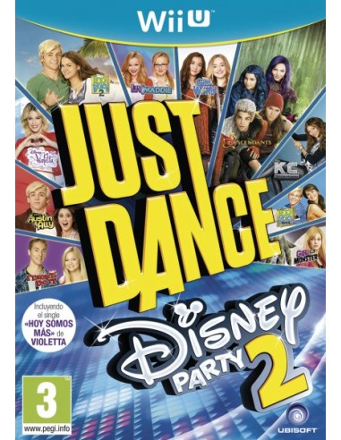 Just Dance Disney Party 2 - Wii U