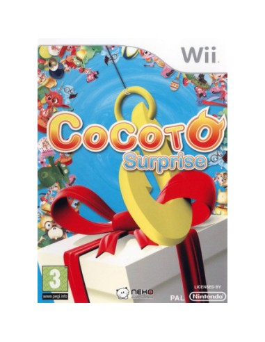 Cocoto Surprise - Wii