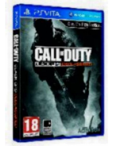 Call of Duty Black Ops Declassified - PS Vita