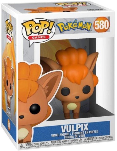 Funko POP Pokemon - Vulpix
