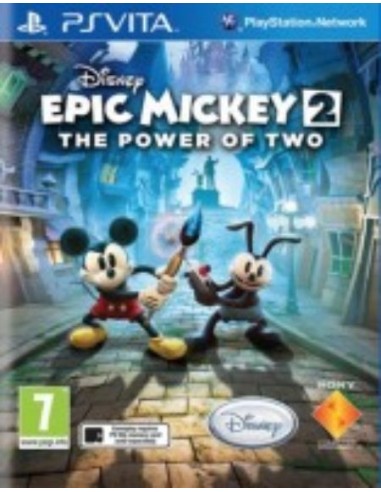 Epic Mickey 2 El Retorno de dos Héroes - PS Vita