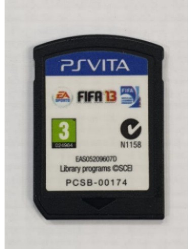 FIFA 13 - Cartucho - PS Vita