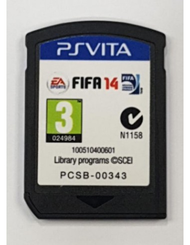 FIFA 14 - Cartucho - PS Vita