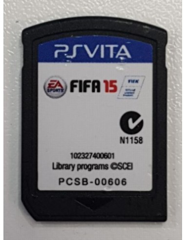 FIFA 15 - Cartucho - PS Vita