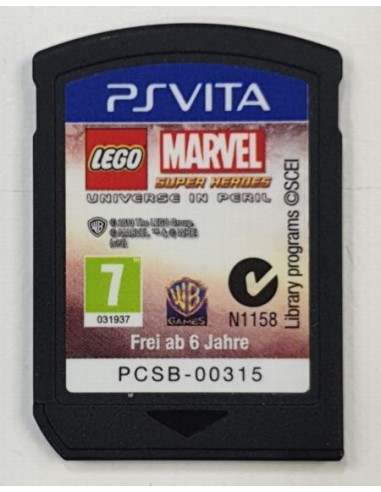 LEGO Marvel Superheroes - Cartucho - PS Vita