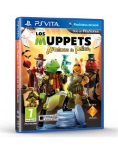Los Muppets Aventuras de Película - PS Vita