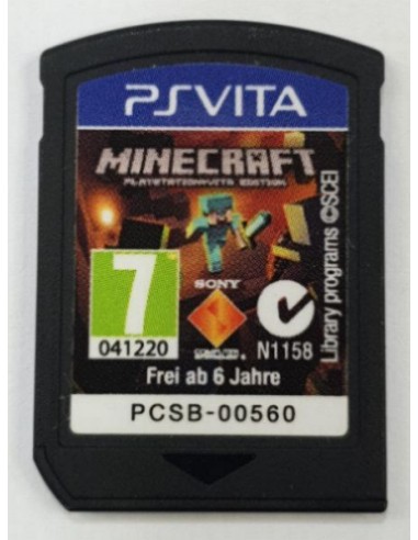 Minecraft - Cartucho - PS Vita
