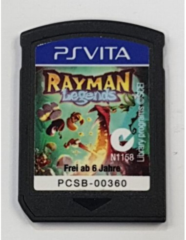 Rayman Legends - Cartucho - PS Vita