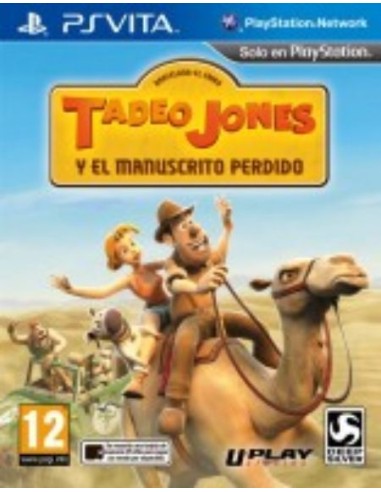 Tadeo Jones el Manuscrito Perdido - PS Vita