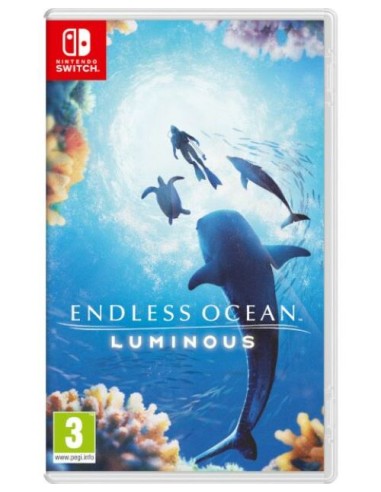 Endless ocean: Luminous - Nintendo Switch
