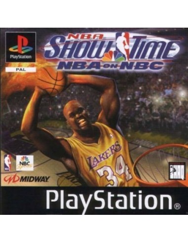 NBA Showtime: NBA on NBC - Completo - PS1