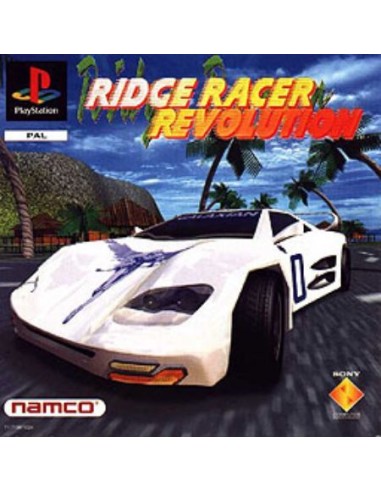Ridge Racer: Revolution - Completo - PS1