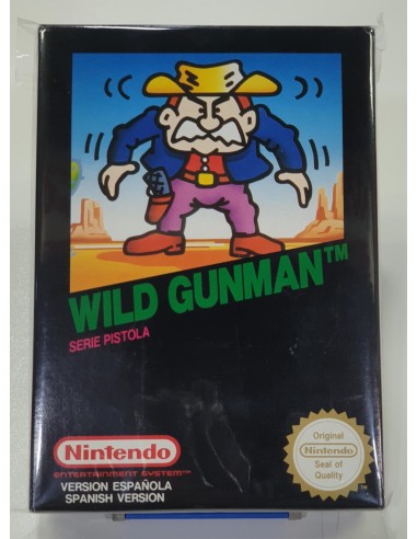 Wild Gunman - Completo - NES