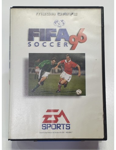 Fifa Soccer 96 - Mega Drive