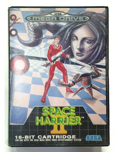 Space Harrier II - Sin manual - Mega Drive