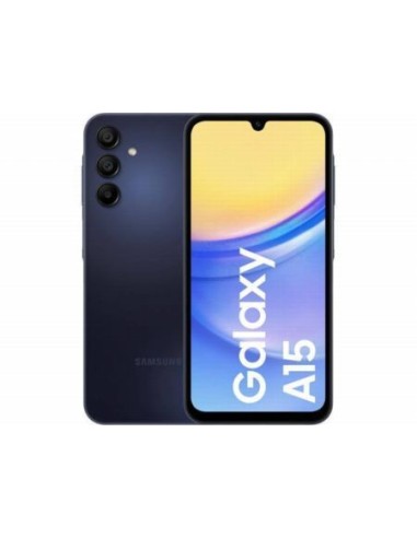 Samsung Galaxy A15 4Gb 128Gb 6,5 FHD Negro