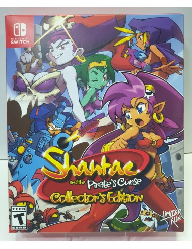 Shantae and the Pirate's Curse - Collector's Edition - Nintendo Switch