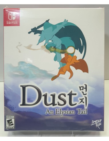 Dust An Elysian Tail - Limited Run 012 - Nintendo Switch