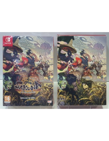 Sakuna of Rice and Ruin - Golden Harvest Edition - Nintendo Switch