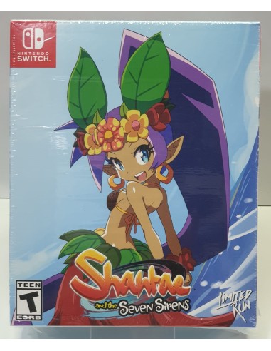Shantae and the Seven Sirens - Limited Run 072 - Nintendo Switch