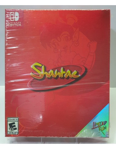 Shantae - Limited Run 083 - Nintendo Switch
