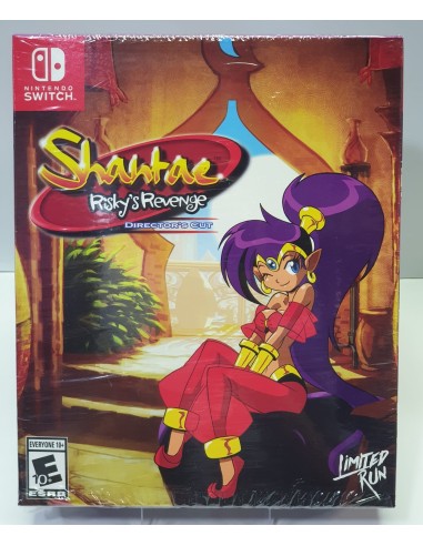 Shantae Risky's Revenge Director's Cut - Limited Run 084 - Nintendo Switch