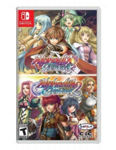 Alphadia Genesis 1&2 - Precintado - Nintendo Switch