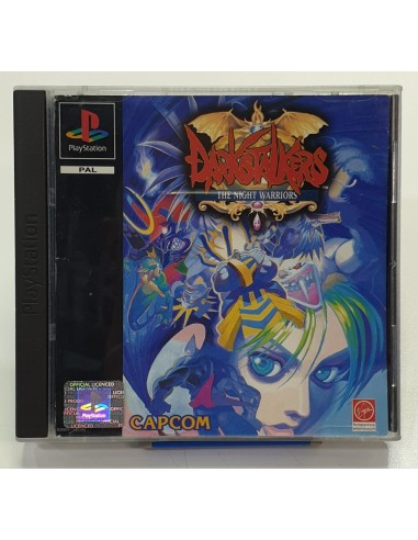 Darkstalkers: The Nigth Warriors - Completo - Capcom - PSX PS1