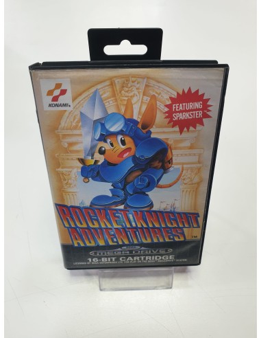 Rocket Knight Adventures Mega Drive Sin Manual