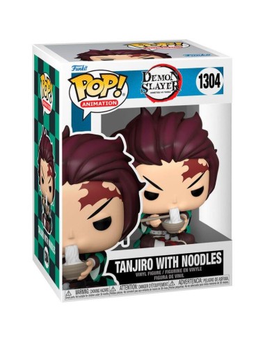 Funko Pop Demon Slayer Tanjiro (Noodles)