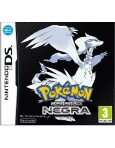Pokemon Edición Negra - Sin manual - NDS