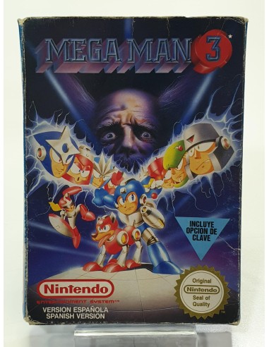 Mega Man 3 - Nintendo NES