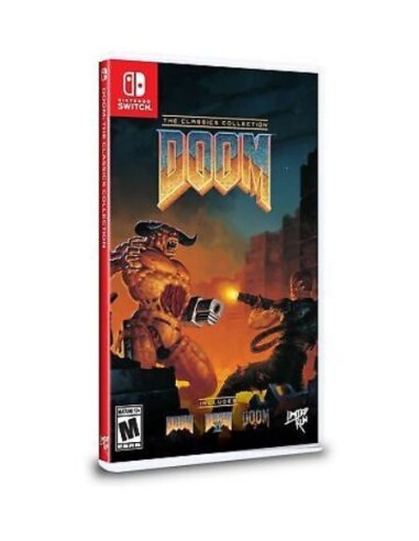 Doom The classic Collection Limited Run - Nintendo Switch