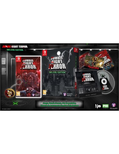 Zombie Night Terror - Deluxe Edition - Nintendo Switch
