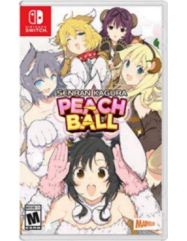 Senran Kagura Peach Ball - Precintado - Nintendo Switch