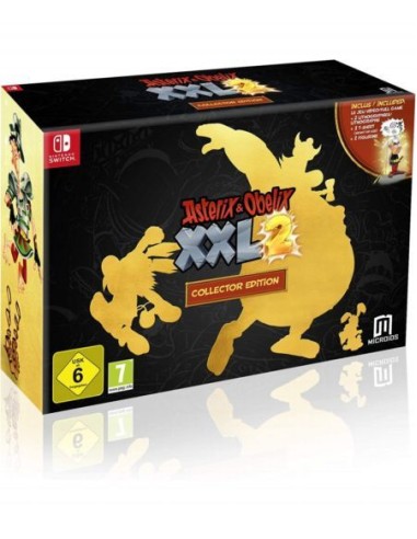 Asterix & Obelix XXL 2 - Collector Edition - Edición Coleccionista - Nintendo Switch